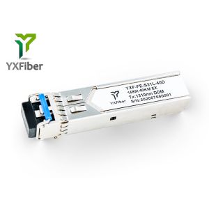 CWDM SMF 155Mbps 40km 60km 80km SFP Fiber Transceiver