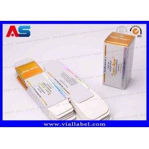 Custom 10ml Vial Packaging Boxes | Premium Holographic & Waterproof Printing |