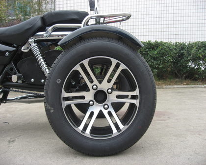 4 Stroke Air Cooled 150cc 3 Wheel Trike Motorcycle