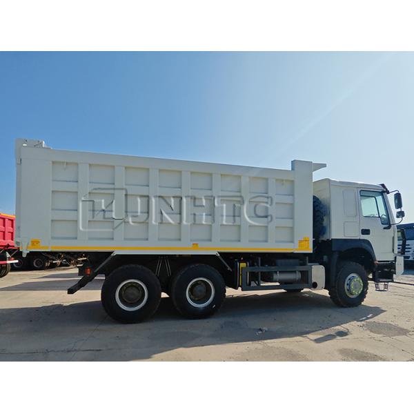 HOWO Tipper Trucks 6x6 All Wheel Drive 30Ton 336hp 380hp 400hp New And Used Dump Truck