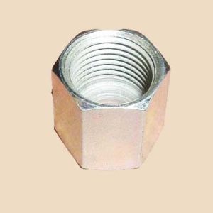 Stainless steel hexagonal female nut, Bolt and Nut Manufacturing
