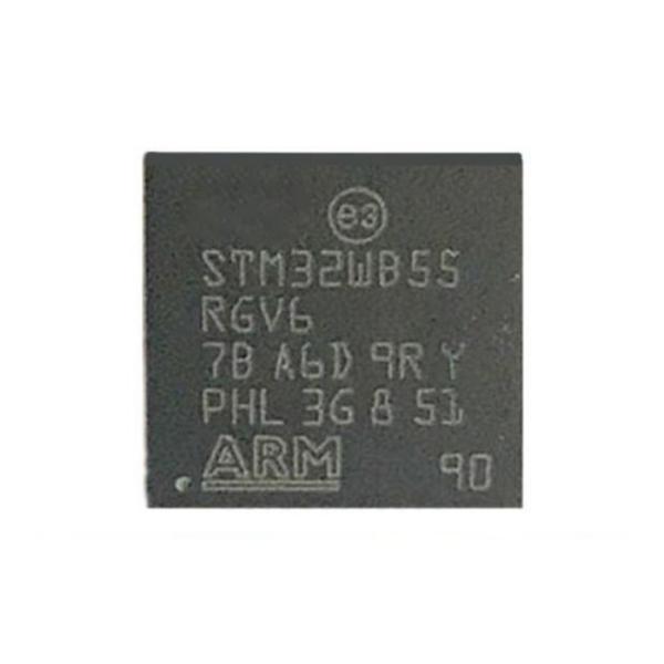 Buy 6dBm Microcontroller MCU STM32WB55RGV6 68VFQFN Dual Core Multiprotocol Wireless MCU at wholesale prices