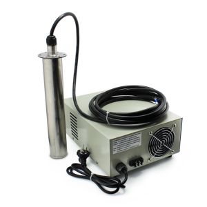 Long Ultrasound Submersible Transducer Used Engine Carbon Cleaning