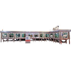 3 In 1 Drink Filling Machine For Milk / Yoghurt / Dairy Liquid Products