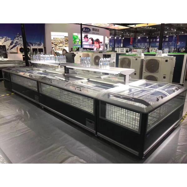 1470mm Integral Deep Island Chest Freezer Minus 24 Supermarktet