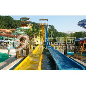 Funny Fiberglass Water Slides Garden Backyard Pool Water Slides