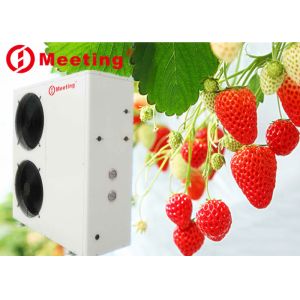 Environment - Friendly Heating Heat Pump MD40D For Strawberry Planting