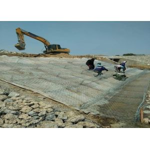 Hexagonal Seawall Protective PVC Coated Gabion Box