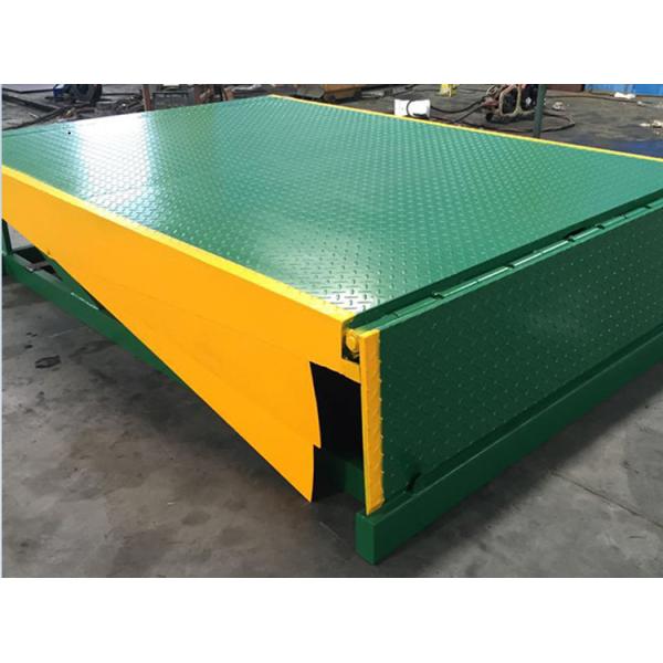 Customizable Loading Dock Leveler with Safety Features Mechanical Controls On