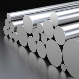 2B Stainless Steel Rods