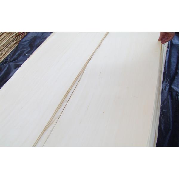 Buy Basswood Natural Rotary Cut Veneer MDF For Plywood at wholesale prices