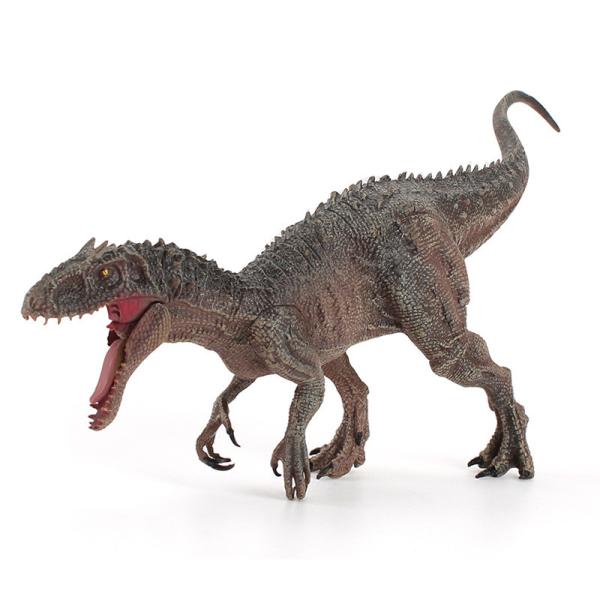 Prehistoric Plastic T-REX Dinosaur Set Multi Color Realistic Figures with