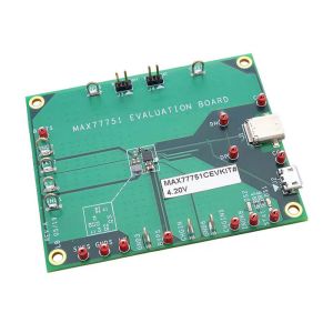 China MAX77751CEVKIT Embedded Solutions Standalone 3.15A USB Type-C Autonomous Charger Evaluation Board on sale