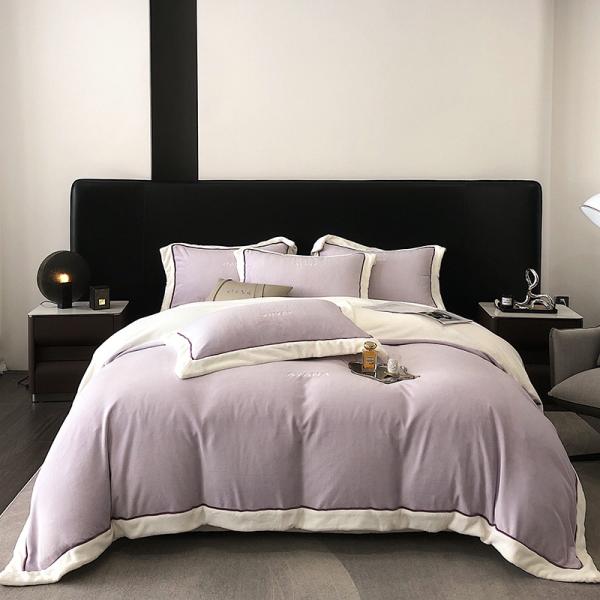Experience Ultimate Comfort with King Size Duvet Sets Luxurious Cotton Velvet Bedding