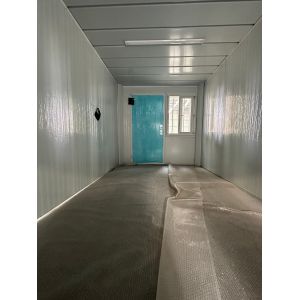 Foldable Container House Contemporary Design Style Hurricane Proof Waterproof