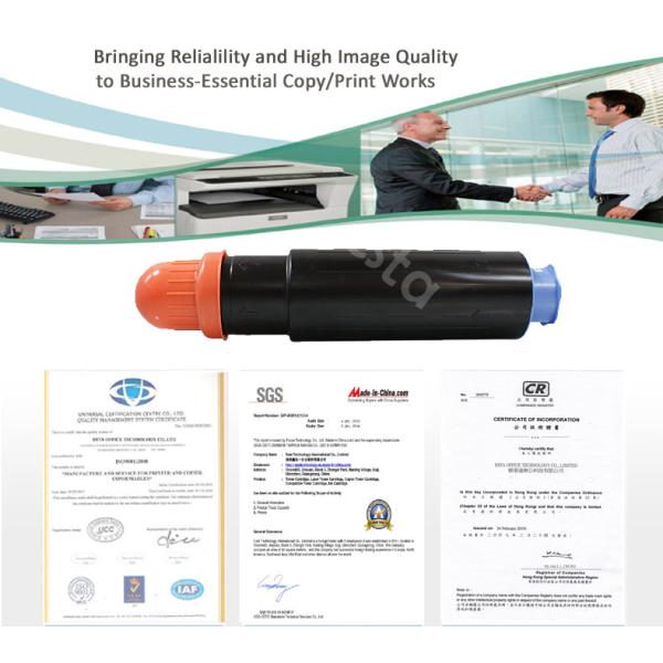 IR3245 NPG26 OEM Canon Copier Toner For Canon Image Runner Copier