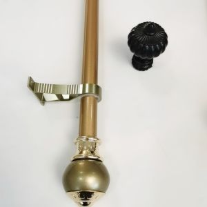 Simple Classic 28mm 0.45mm Adjustable Drapery Rod