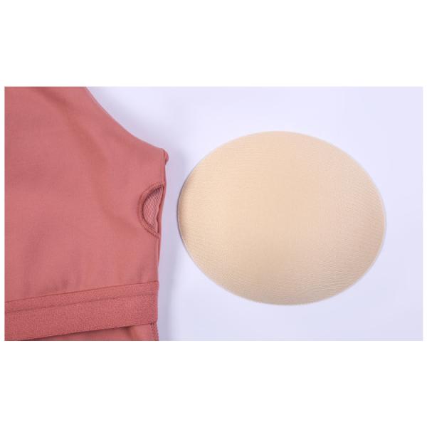 High Quality Removable Pads Shock Proof Cross Front Crop Top Sportwear Fashion Women Sports Vest