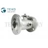 Two Way Stainless Steel Metal Seat Steam Heating Jacketed Ball Valve for sale