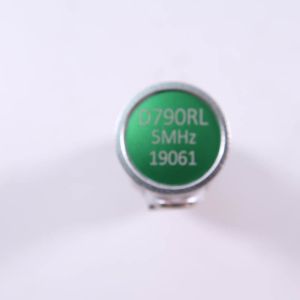 D790RL High Temperature UT Ultrasonic Thickness Gauge Probe Compatible With