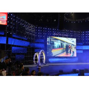 P4 Indoor Light Weight High Brightness Led Display Lveshow Use