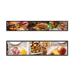 Quality 1920x1920 22 Inch Stretched Bar LCD Display For Supermarket for sale