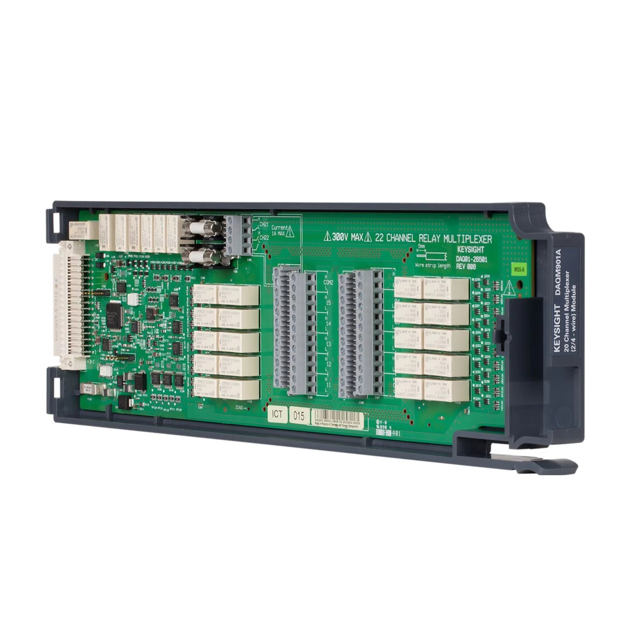 Keysight DAQM902A 16-Channel Multiplexer (2/4-Wire) Module for DAQ970A and DAQ973A 16-Channel Multiplexer