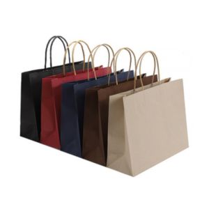 Quality Eco Friendly Pantone Kraft Party Bags for sale
