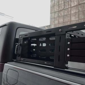 Aluminium Alloy Pickup Truck Bed Hardtop Topper Canopy for Jeep Gladiator NP300