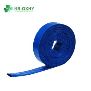 Grey Flexible PVC Layflat Water Hose for Drip Irrigation 8 prime prime High