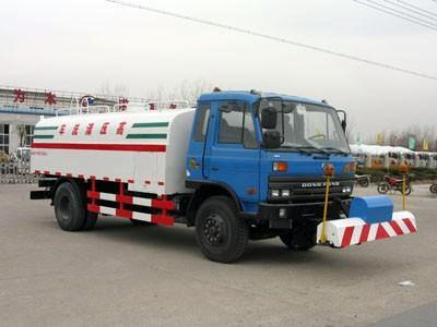 Buy 10CBM 260HP Euro3 Dongfeng EQ5150GQX3 High Pressure Watering Truck at wholesale prices