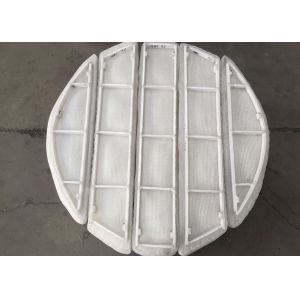 Polypropylene Mesh Pad Vapor Liquid Separator Numerous Cases