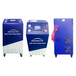 Potable HHO Engine Carbon Cleaning Machine / 0.2 Mpa Automotive Carbon Cleaner