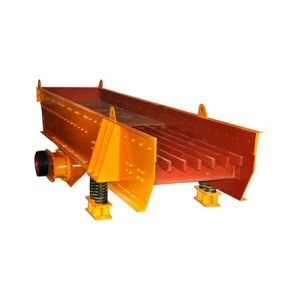 Quality Special Vibrating Feeder For Coarse Crushing And Pre Screening for sale