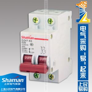 High quality good price DZ47-63D-2P-20A Mini circuit breaker,murray circuit
