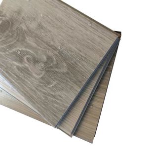 Indoor Plastic Wood Grain Plank LVT Vinyl Flooring Embossed Smooth Finish