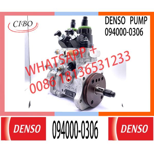 High Quality Diesel Fuel Injection Pump 094000-0300 094000-0303 094000-0304 094000-0305 094000-0306 For ISUZU 6HK1