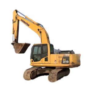 Convenient Transportation Used Komatsu Excavator With 3000mm Width