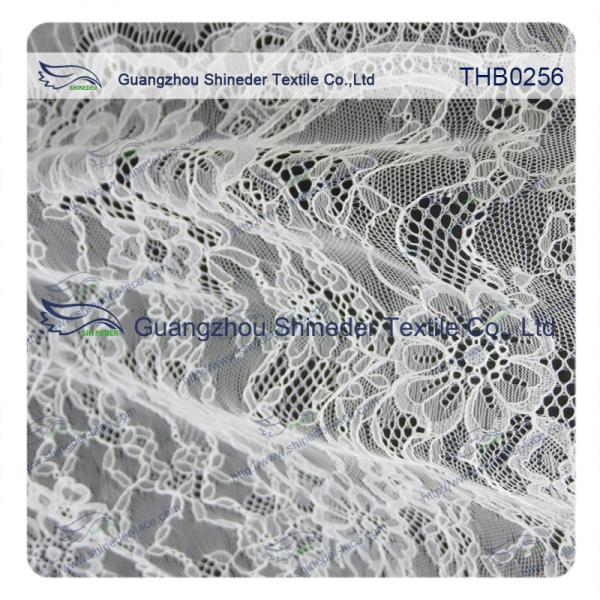 1.45*3 Meters size nylon chantilly lace trim for fashion & wedding dress