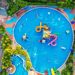 Customized Curve Water Slide Water Play Equipment Water Amusement Park
