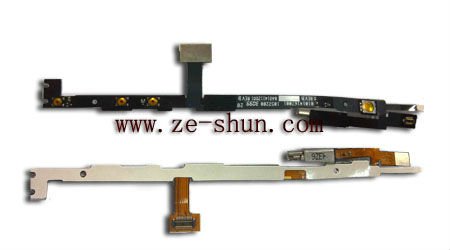 mobile phone flex cable for Motorola milestone XT855/XT802/A853 side key