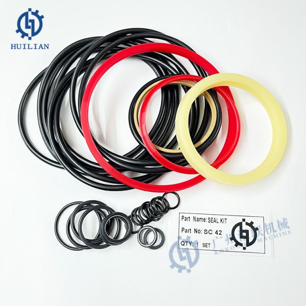 MONTABERT SC42 86675840 SC28 86633070 SC22 86633047 SC12 Excavator Hydraulic Breaker Hammer Seal Kits