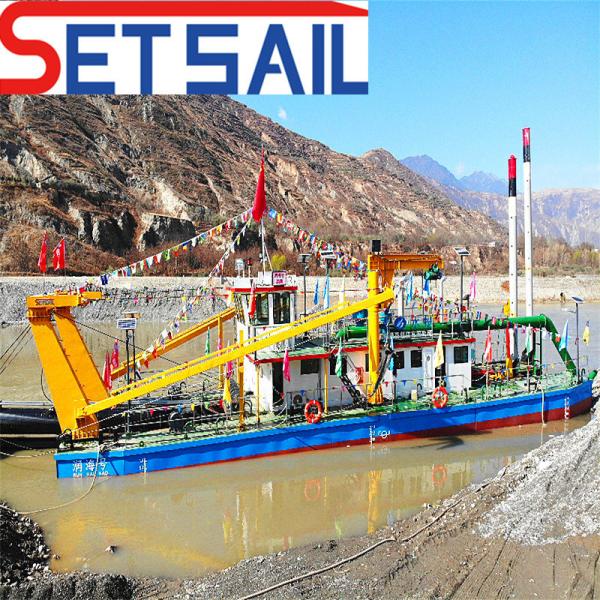 24 Inch Cutter Suction Dredger for Reclamation Works