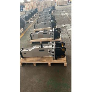 1.2-3 Ton Mini Excavator Rock Hammer Box Type Breaker Customized 12 Months