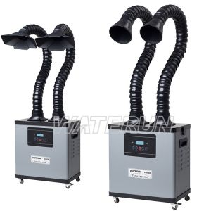 Digital Solder Station Fume Extractors Smoke Absorber For Welding And Soldering