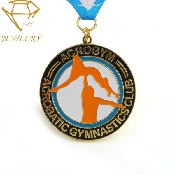 Buy Copper Gymnastics Custom Medals And Trophies at wholesale prices