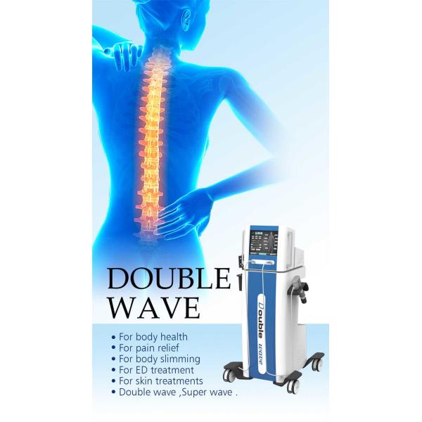 Buy Professional Shockwave ED Machine , ED Therapy Machine For Pain Relief at wholesale prices
