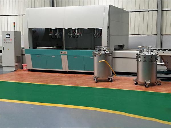 Buy PLC Program Uv Roller Coating Machine Spot Coater at wholesale prices