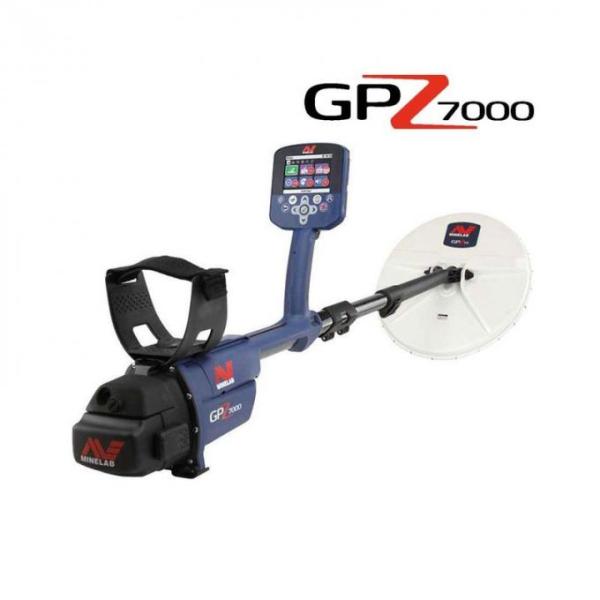 Deep Search Gold Metal Detector GPZ7000 Gold And Diamond Detector