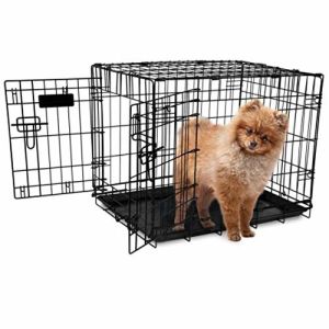 Quality Electrophoresis Surface 30'' Metal Wire Dog Crate for sale